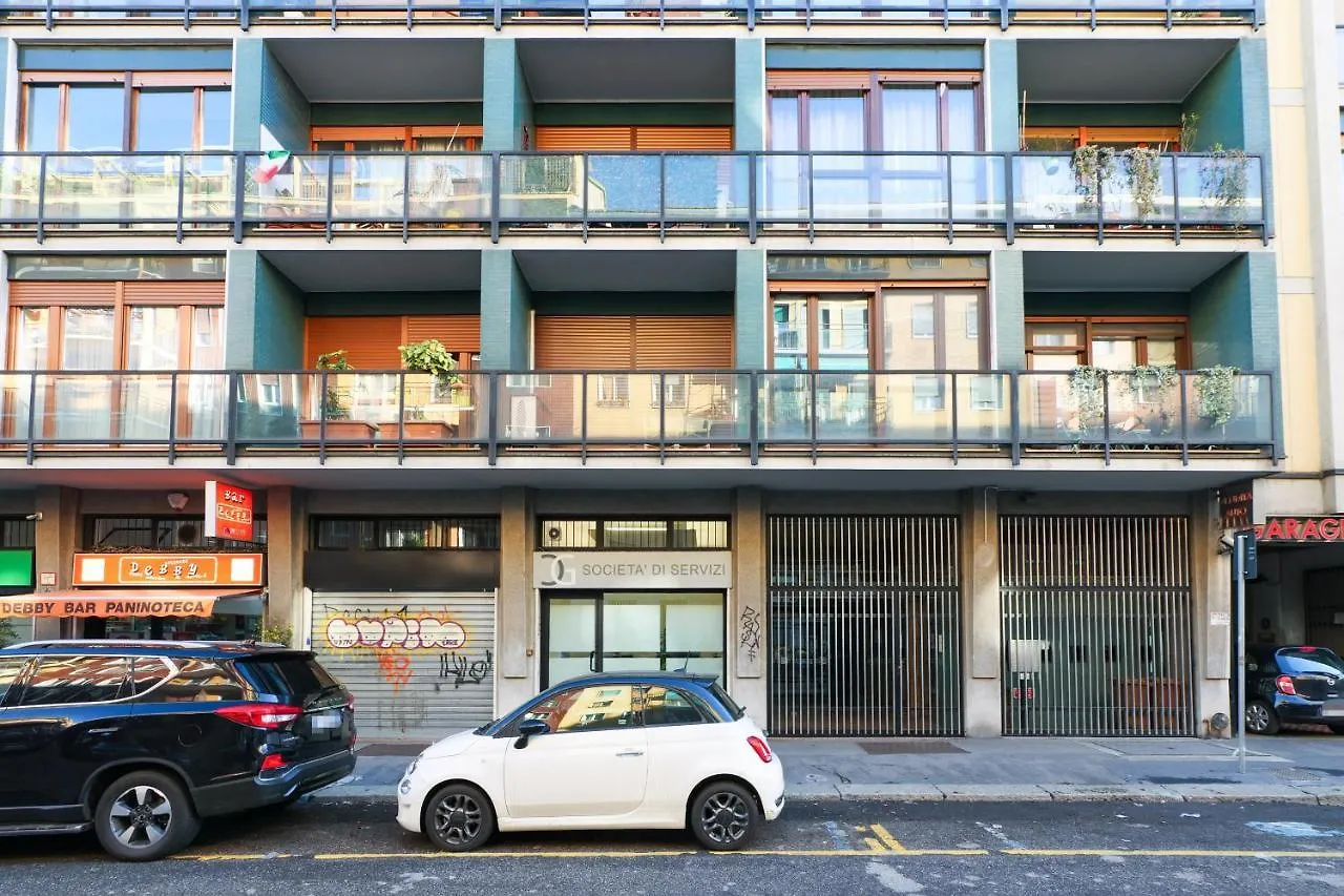 Apartament Primopiano - Valparaiso Mediolan 0*,