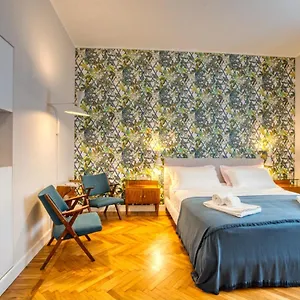 Dimora Claudia - Elegante Matrimoniale Con Bagno, Private Rooms, Self Check In, No Reception Pensjonat
